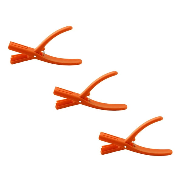 Sueyeuwdi Crawfish Peeler Efficient Crayfish Shelling Device Crawfish Shucker Crawfish Sheller Seafood Peeler Peeling Tool Suitable For Families And Restaurants Nails 3Pcs Kitchen Gadgets Orange