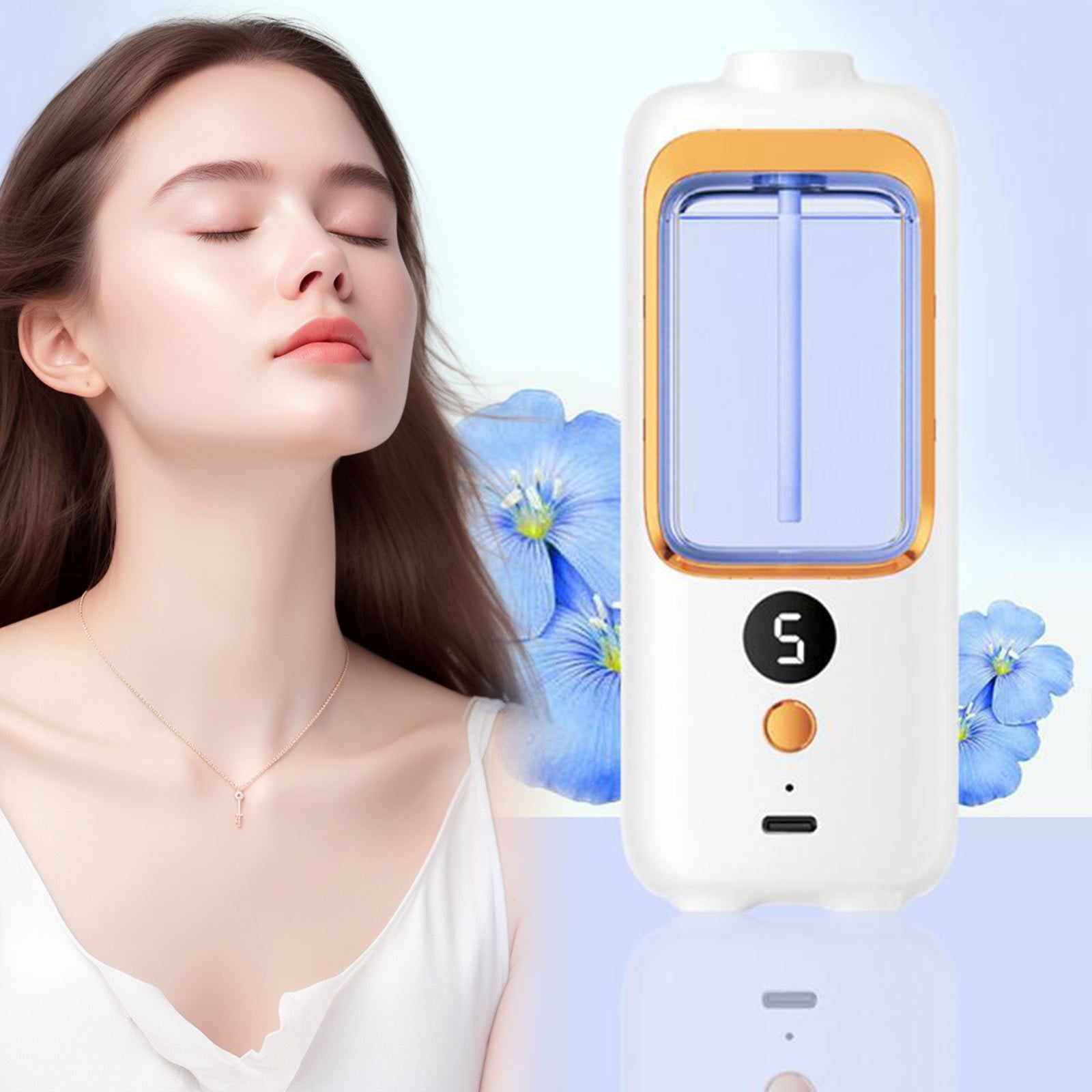 Sueyeuwdi Humidifiers For Bedroom 5 Speeds Diffusers For Large Room