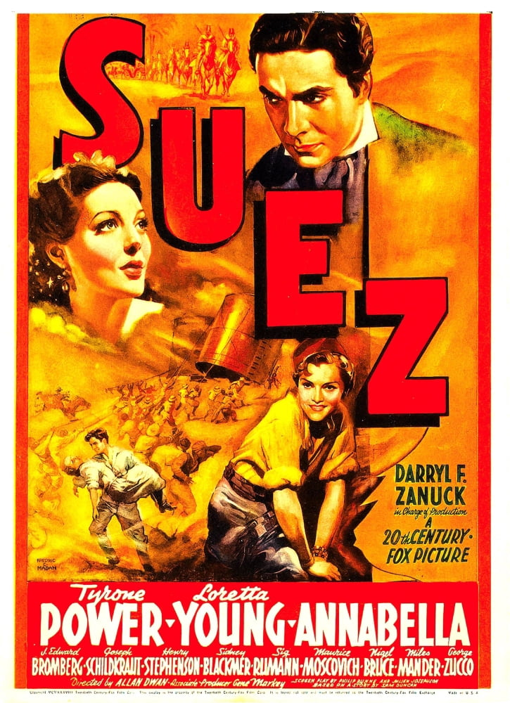Suez Canvas Art - (24 x 36)