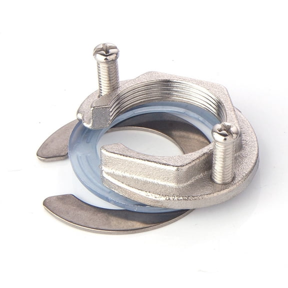 Sufanic 10Pcs Tap Faucet Fixing Fitting Kit M8 Bolt Washer Wrench Plate Kitchen Basin Tool