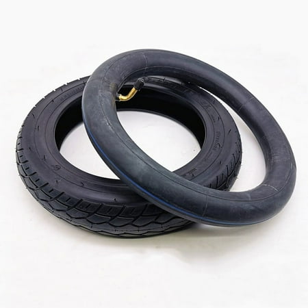 Sufanic 12-1/2"x 2-1/4" (57-203/62-203) Tire Tube Set Inner/Outer for Electric Scooter