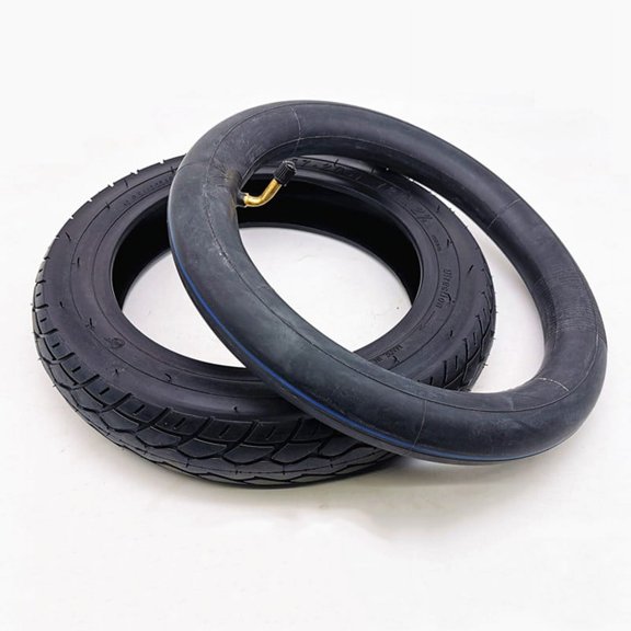 Sufanic 12-1/2"x 2-1/4" (57-203/62-203) Tire Tube Set Inner/Outer for Electric Scooter
