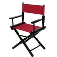 thumbnail image 1 of Sufanic 2 Sets Directors Chair Canvas Replacement,Makeup Chair Seat and Back Replacement Cotton Canvas Stool Protector for Home Director Chair Medium Size,Red, 1 of 9