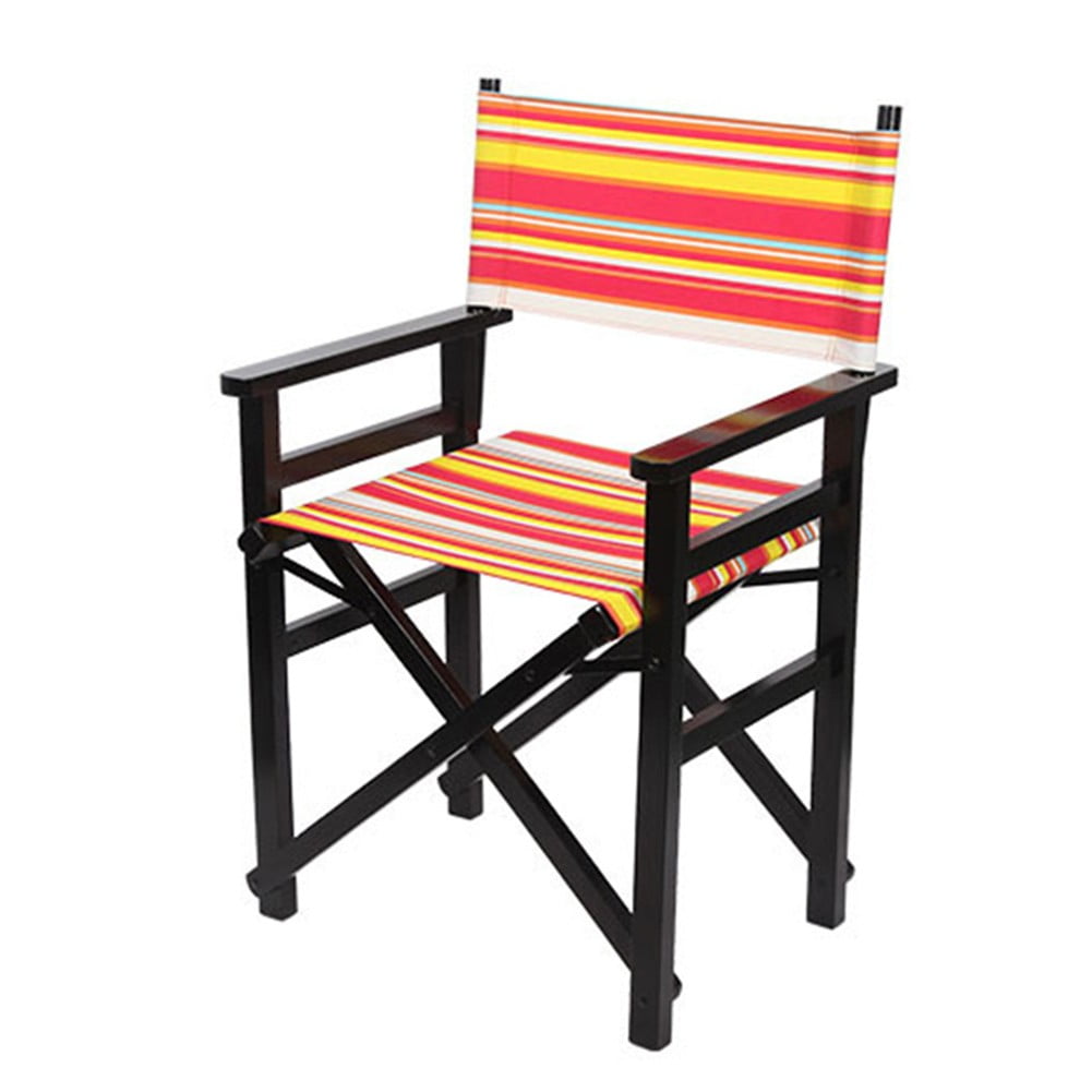 Sufanic 2 Sets Directors Chair Canvas Replacement Makeup Chair Seat and Back Replacement Cotton Canvas Stool Protector for Home Director Chair Multi Color Walmart