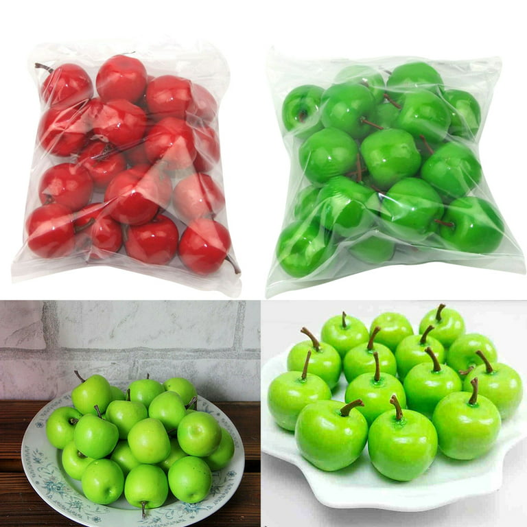 10 Piece Artificial Faux Fruit for Home Decor/Staging - household