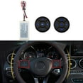 thumbnail image 1 of Sufanic 2Pcs Car Steering Wheel Remote Control For Stereo Dvd Gps With Night Light, 1 of 7