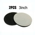thumbnail image 1 of Sufanic 2Pcs Denim Orange Peel Removal Pad 3Inch- Single-Wetsanding Alternative, 1 of 6