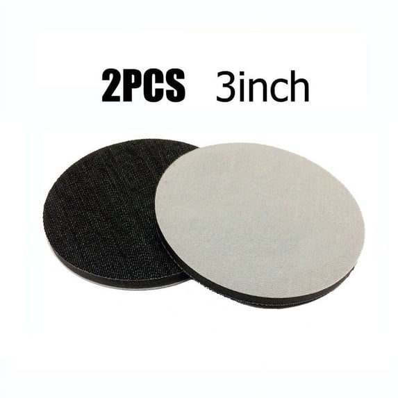 Sufanic 2Pcs Denim Orange Peel Removal Pad 3Inch- Single-Wetsanding Alternative