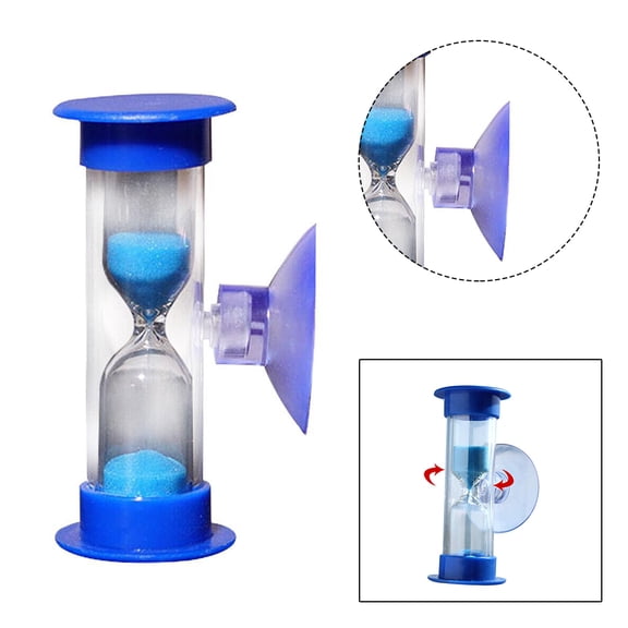 Sufanic 3 Min Blue Sand No Battery Shower Timer Save Water Needed Tooth Brushing Timer