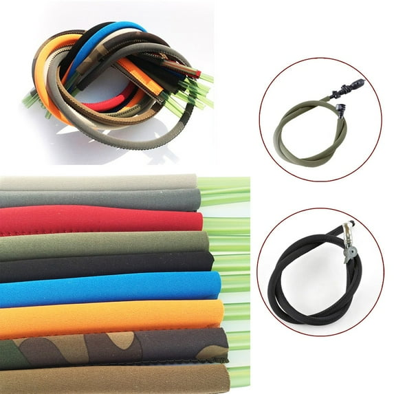 Sufanic 38inch Hydration Tube Cover Water Bladder Tube Cover Multi-color hose Tube Sleeve