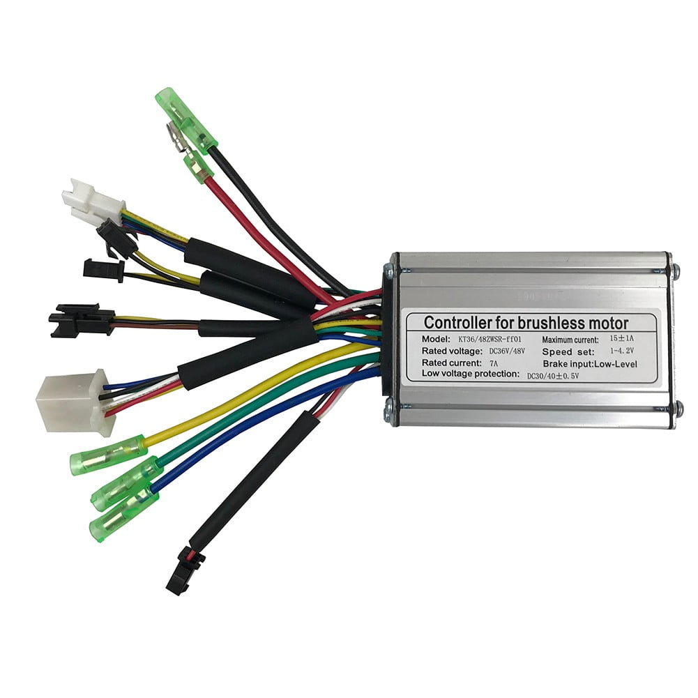 KT-15A E-Bike Controller - Universal Brushless Motor Controller For 36V/48V Electric Bicycles