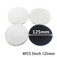 thumbnail image 1 of Sufanic 4Pcs 5Inch Car Polishing Pad Waxing Wool Polisher Bonnet For Rotary Tool, 1 of 6