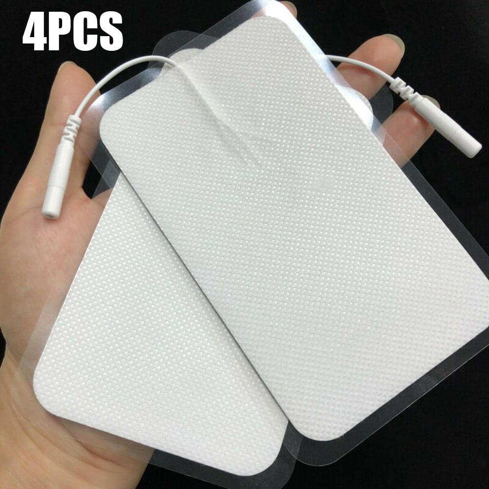 Sufanic 4Pcs Extra Large Electrode Pads Replacement Patches for Tens