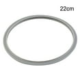 thumbnail image 1 of Sufanic 8.8inch Silicone Home Pressure Cooker Seal Ring Rubber Clear Replacement Gasket, 1 of 9