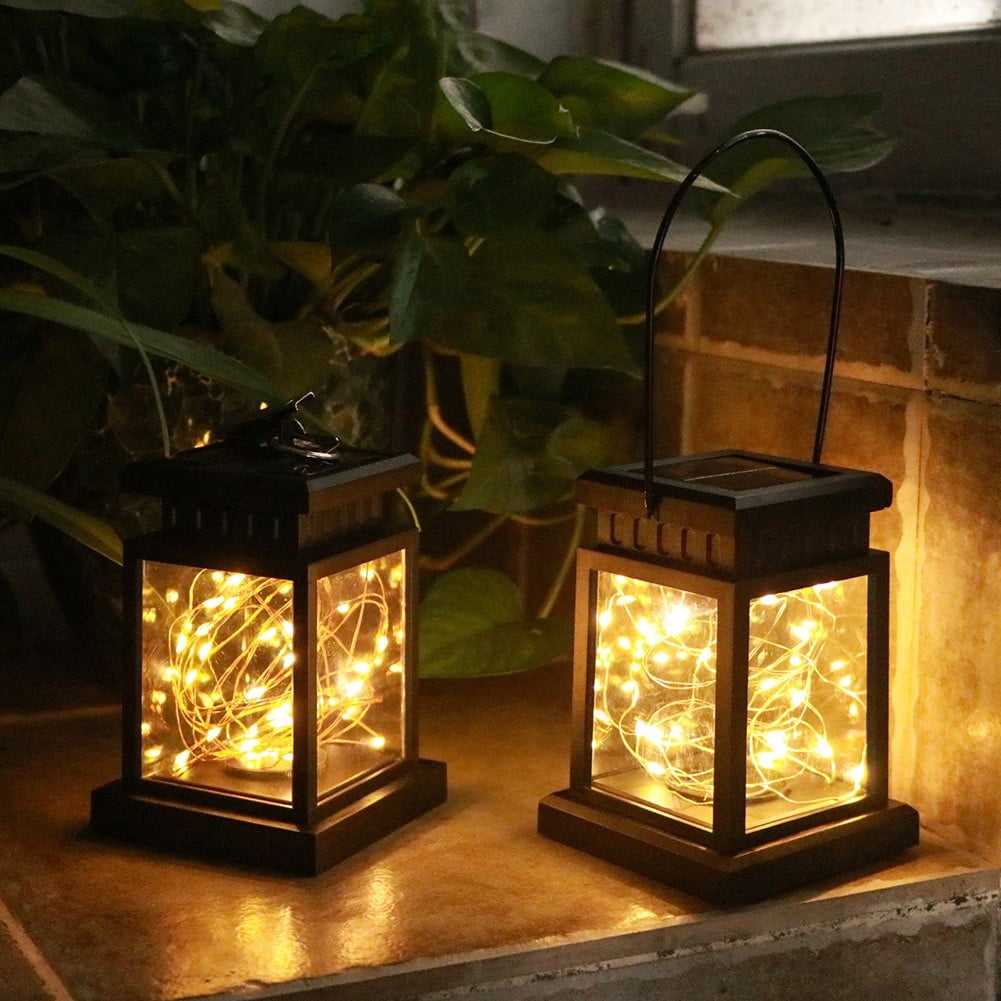 Solar Lanterns Outdoor Hanging, Waterproof Decorative Landscape Solar Table Lights Yard Garden Patio Warm White Lamps for Indoor Tabletop Desk Solar Hanging Light 6 Pack Solar Lanterns Outdoor Hanging, Waterproof Decorative Landscape Solar Table Lights Yard Garden Patio Warm White Lamps for Indoor Tabletop Desk Solar Hanging Light 6 Pack