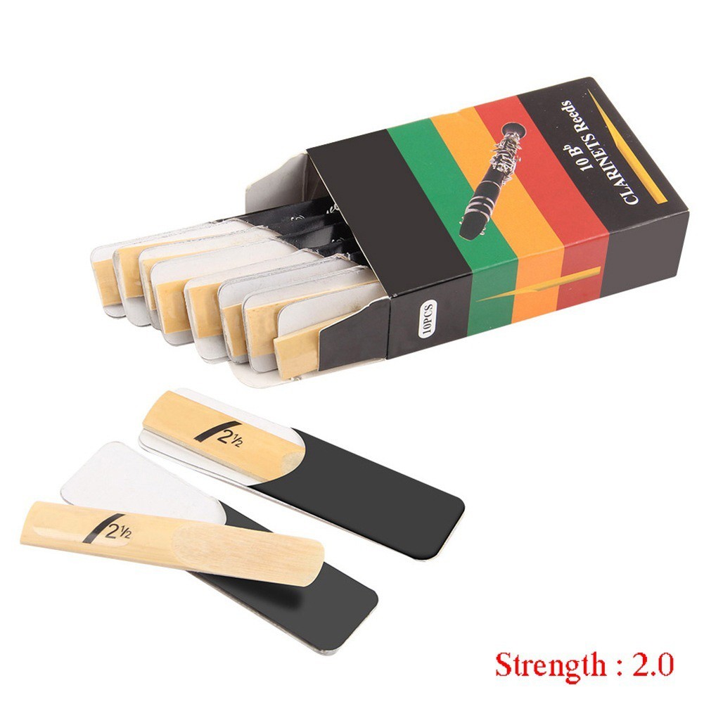 Sufanic Bb Clarinet Reeds 1.5,2.0,2.5,3.0,3.5,4.0 Strength Various Sizes