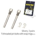 thumbnail image 1 of Sufanic Bicycle Hydraulic Disc Brake Pad Bolt M4 Titanium Alloy Pin Insert Caliper Screw, 1 of 9