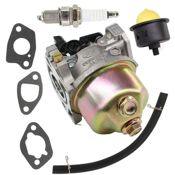 Sufanic Carburetor set for Einhell GC-PM 46/1 S, GC-PM 51/2 S HW, HBM 46 R Lawn Mower