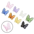thumbnail image 1 of Sufanic Glass Crystal Lucky Butterfly Vibrantly with Bright Color Ornaments Home Decore, 1 of 10
