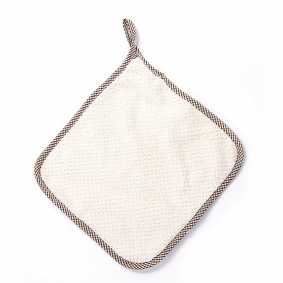 Sufanic Home Coral Velvet Towels For Kitchen Absorbent Thicker Wipe Wash Table Towel