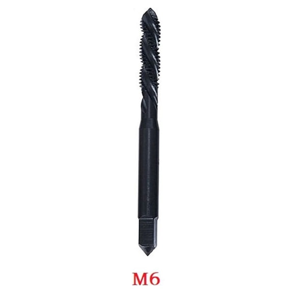 Sufanic Hss Machine Screw Thread Nitriding Spiral Metric Plug Tap Drill Set M3-M12