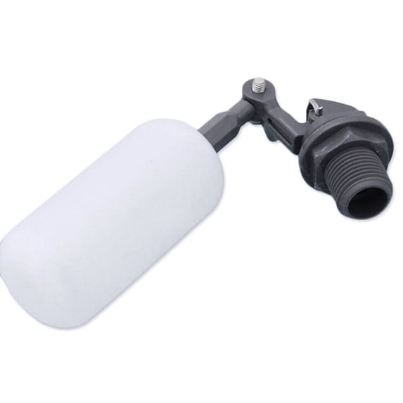 Sufanic Portable Float Ball Valve Shut off 1/2 inch for Automatic Fill Replacement Parts,White