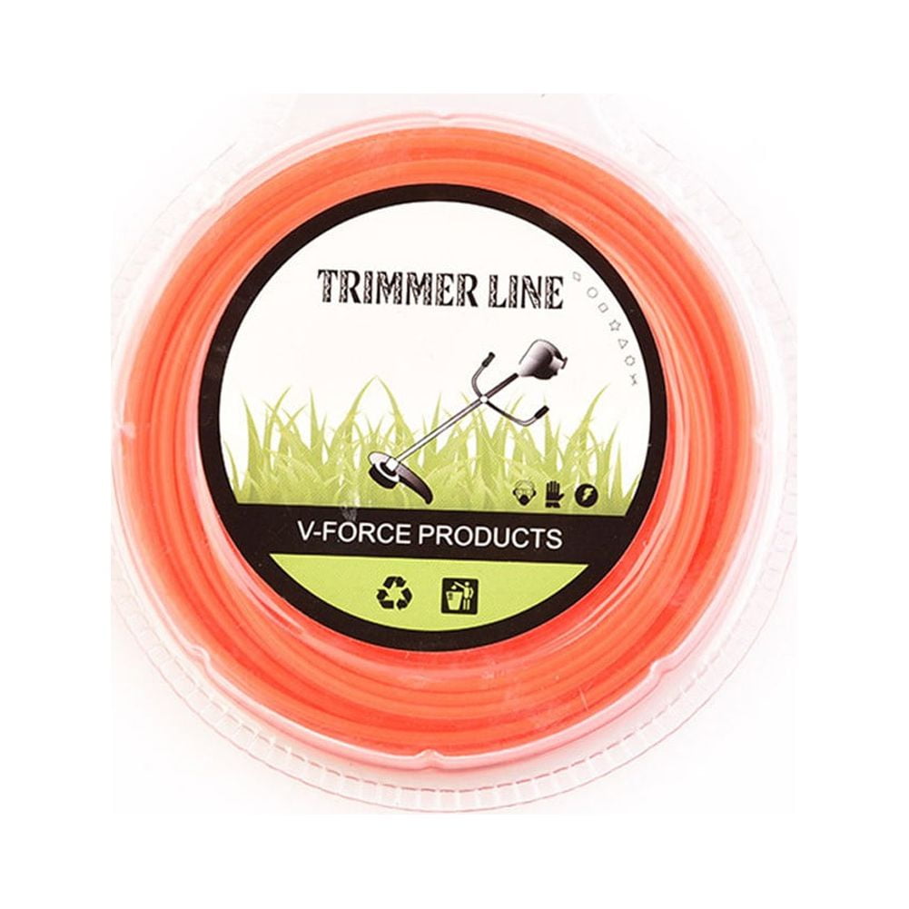 Sufanic Round String Trimmer Line of .080inchx49Ft– Fits Medium ...