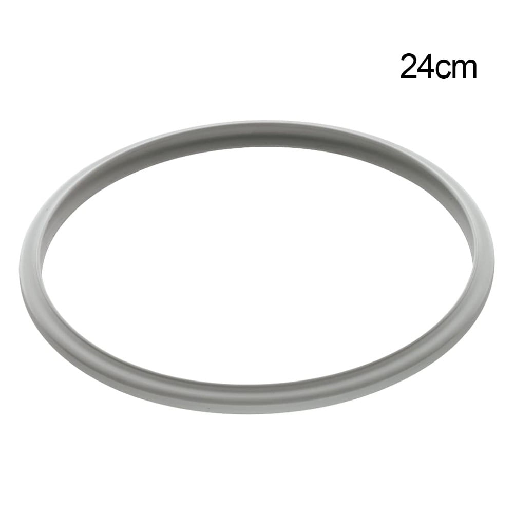 Sufanic Silicone Home Pressure Cooker Seal Ring Rubber Clear