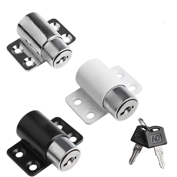 Sufanic Sliding Sash Door Lock Key Baby Child Safety Protection Antitheft Security Set