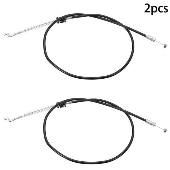 Sufanic Sofa Recliner Cables,2Pcs HQ Metal Recliner Sofa Handle Cable Couch Chair Release Lever Replacement 93CM/37.2inch,Black