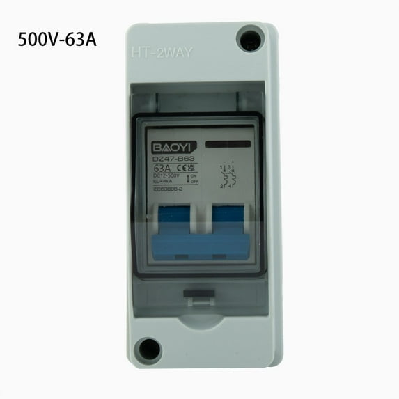 Sufanic Solar Photovoltaic Cell Combiner Box DC Circuit Breaker Switch with Junction Box