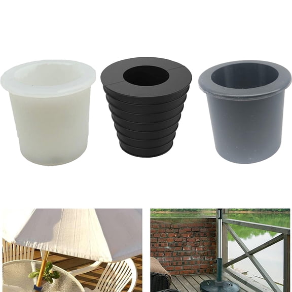 Sufanic Umbrella Cone Ring Wedge Plug For 38mm Patio Table Hole Opening Parasol Stand