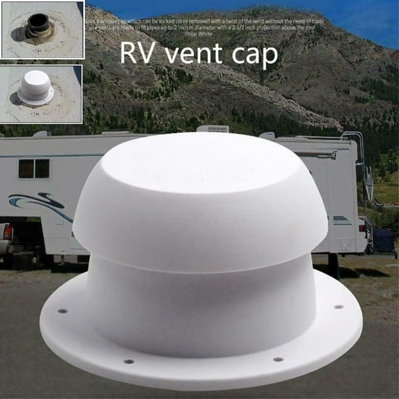 Sufanic Vent Air Exhaust Fan Mushroom Head Shape Rv Roof Motorhome Ventilation Cap