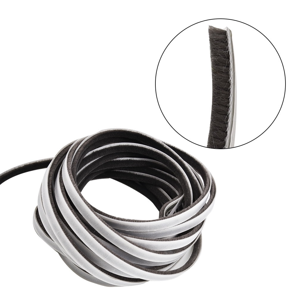 Sufanic Weather Stripping Brush for Sliding Windows/Doors Frame Side