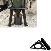 Sufeasdf Tripod Legs for Outin Nano Stabilizing Base for Coffee Adapter, for Camping/Office/Travel
