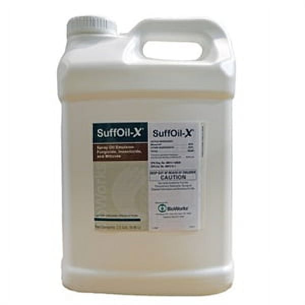 SuffOil-X Insecticide Spray Oil Emulsion - Mite Removal & Plant