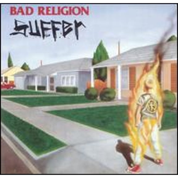 Pre-Owned Suffer (CD 0045778640423) by Bad Religion