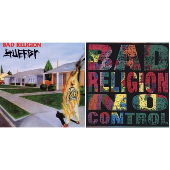 Suffer & No Control [LP Vinyl Bundle]