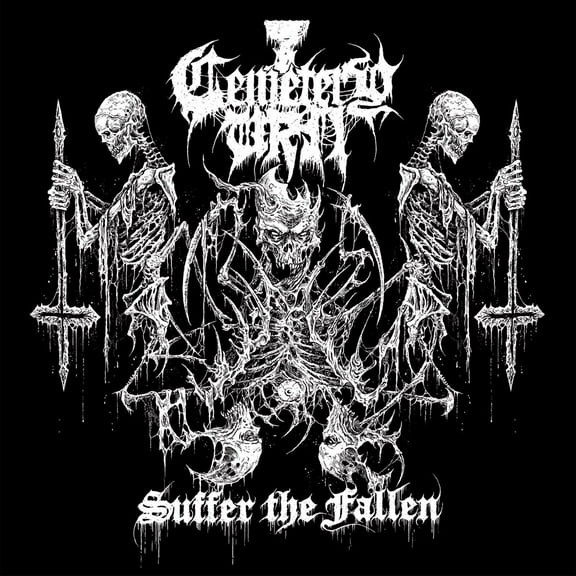 Cemetery Urn - Suffer The Fallen [CD]
