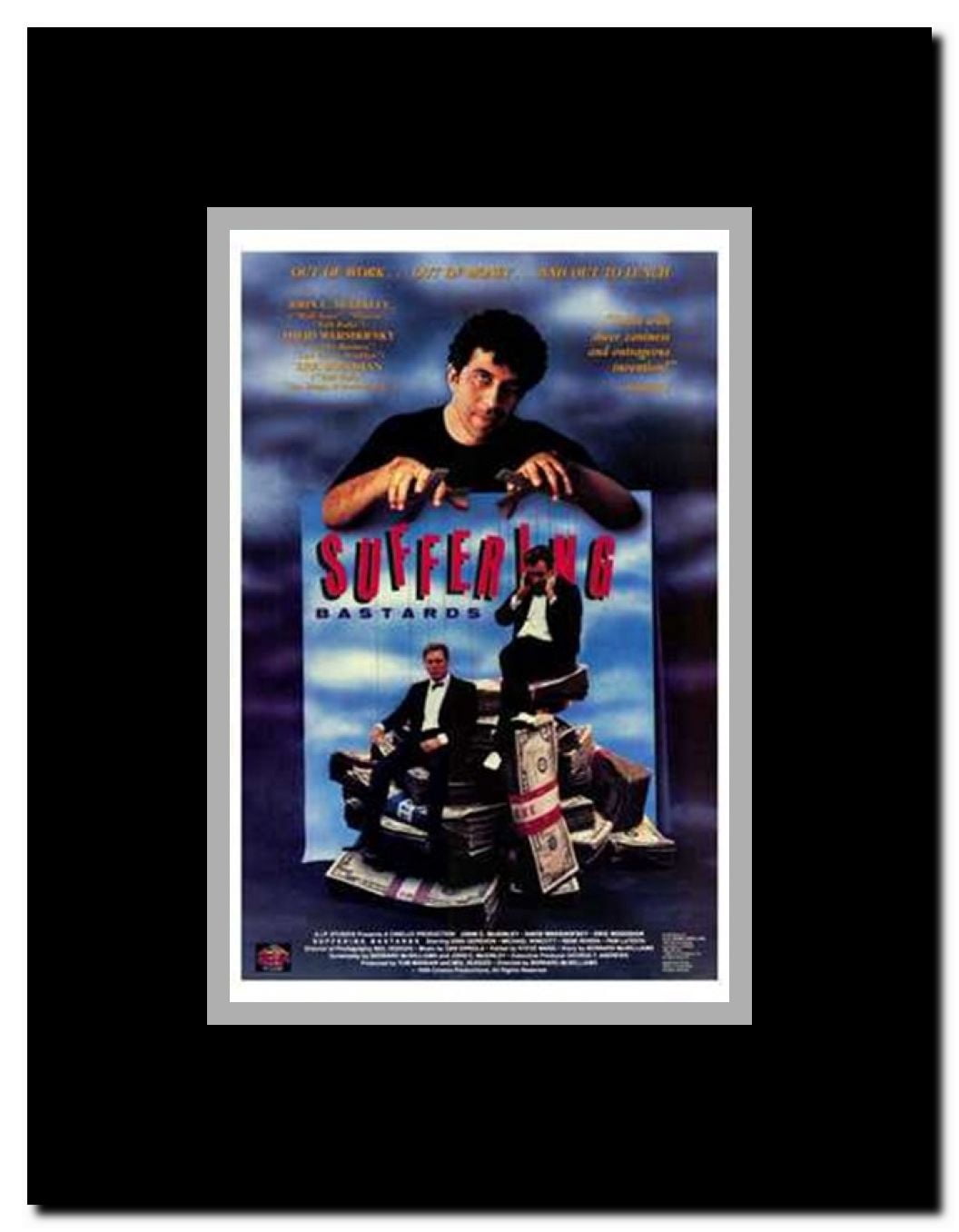 Suffering Bastards Framed Movie Poster