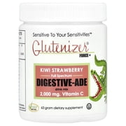 Sufficient C Glutenizer  Force+, Kiwi Strawberry, 63 g