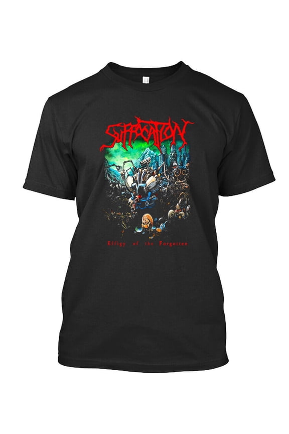 Suffocation Effigy of the Forgotten Old School MAN WOMAN T-Shirt Size S to 5XL
