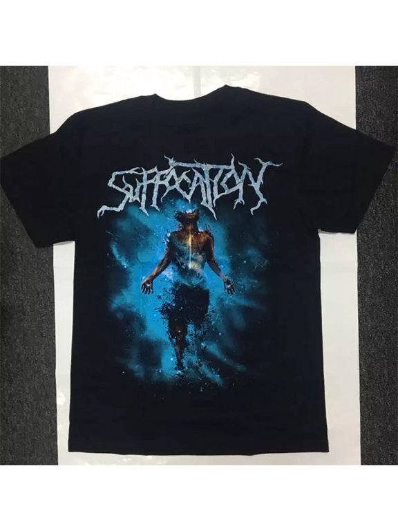 Suffocation Gift For Fans Black T-Shirt Cotton All Size RD311