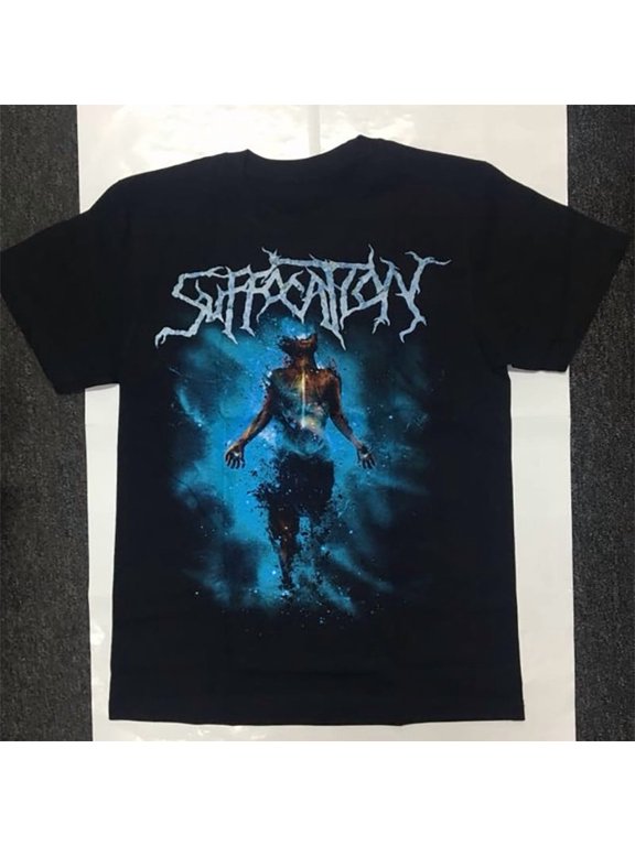 Suffocation Gift For Fans Black T-Shirt Cotton All Size RD311