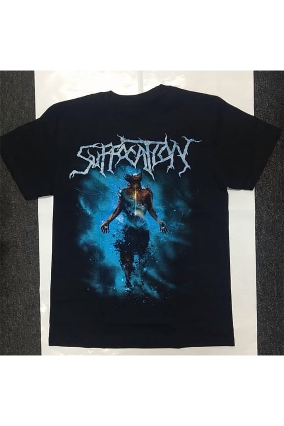 Suffocation Gift For Fans Black T-Shirt Cotton All Size RD311