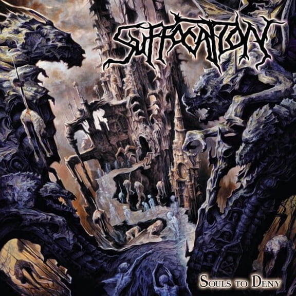 Suffocation - Souls To Deny - Music & Performance - Vinyl