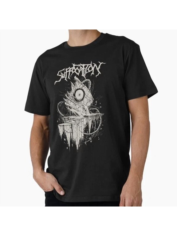 Suffocation T-Shirt S-5XL, Vintage Birthday Gift
