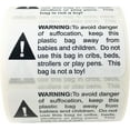 thumbnail image 1 of Suffocation Warning Labels For Retail Plastic Bags 1" x 2" Inch Rectangle 500 Adhesive Labels, 1 of 2