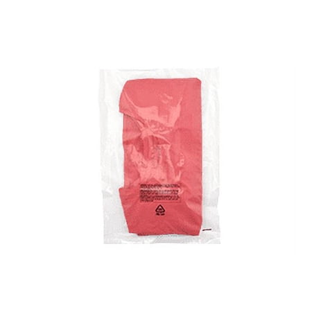 Suffocation Warning Pre-Printed Poly Bags, 10" X 15", for Retail/Mail-Order Req, 2 Mil - Case of 1000 Bags