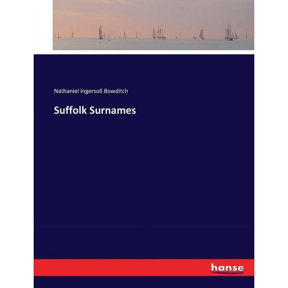 Suffolk Surnames, (Paperback)